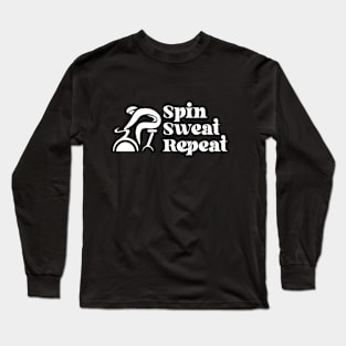 Spin Sweat Repeat Long Sleeve T-Shirt